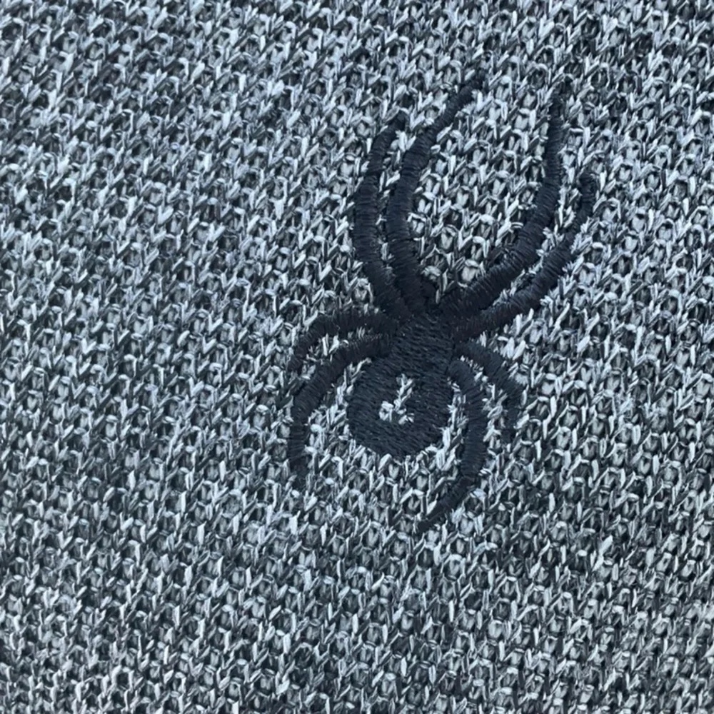 Spyder Gray and Black Knit Pullover NWOT - Picture 2 of 8